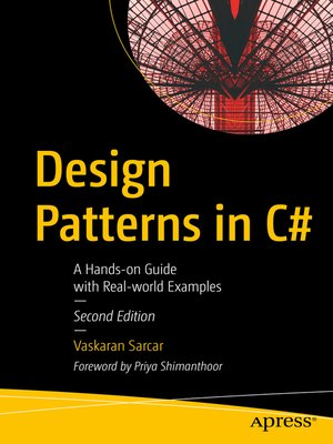 cover image of Design Patterns in C#
